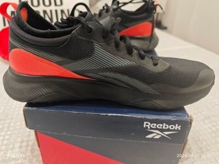 Zapatillas Reebok HIIT 2 negro rojo