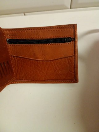 Cartera de piel PARRA CHIHUAHUA