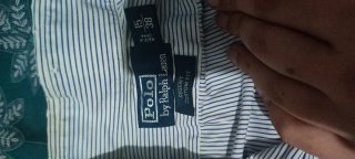 Camisa Polo Ralph Lauren Rayas Mujer