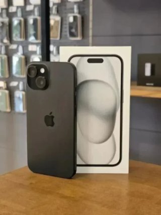 IPHONE 15 256GB NEGRO BATE. 100%