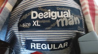 Camisa de cuadros multicolor