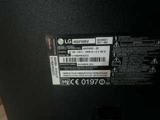 LG Smart TV 40 4K UHD