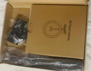 Aro de Luz LED con Trípode y Mando