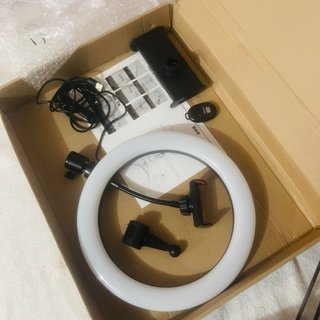 Aro de Luz LED con Trípode y Mando
