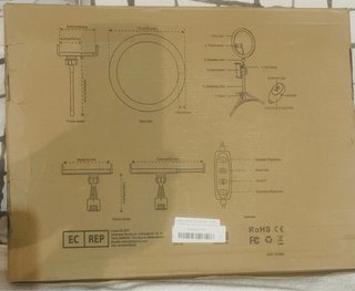 Aro de Luz LED con Trípode y Mando