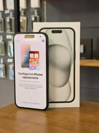 IPHONE 15 256GB NEGRO BATERIA 100%