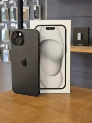 IPHONE 15 256GB NEGRO BATERIA 100%