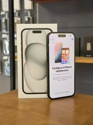IPHONE 15 256GB NEGRO BATERIA 100%