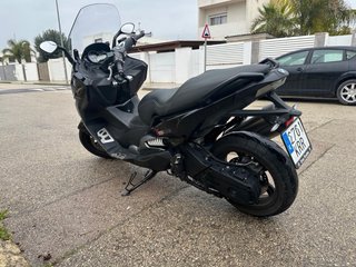 Moto BMW C650 sport