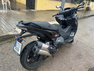 Moto BMW C650 sport
