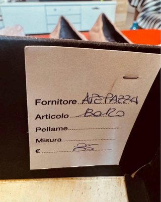 Scarpe ApePazza donna Tg 35