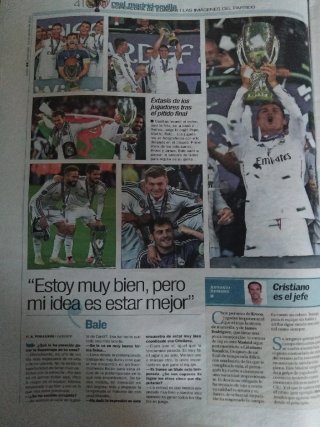 Gr Periodico R.Madrid campeón sup.europa 2014