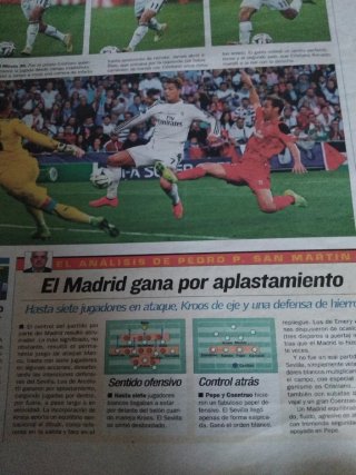 Gr Periodico R.Madrid campeón sup.europa 2014