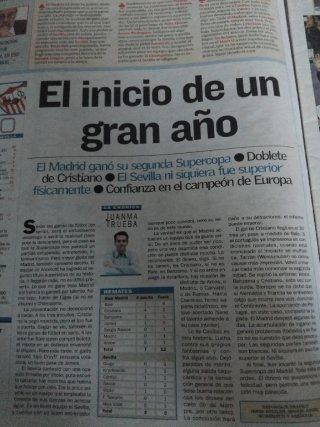 Gr Periodico R.Madrid campeón sup.europa 2014