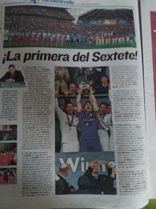 Gr Periodico R.Madrid campeón sup.europa 2014