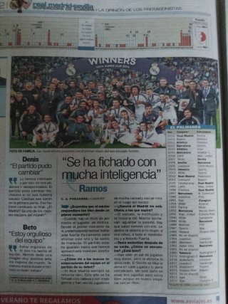 Gr Periodico R.Madrid campeón sup.europa 2014
