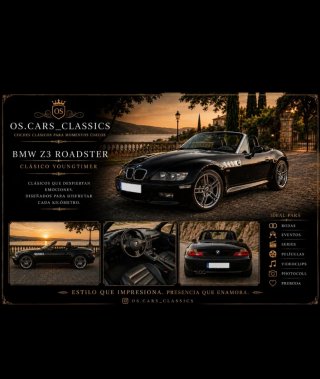 Coches Clásicos para Eventos