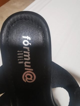 Zapatos de tacón negros talla 38
