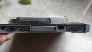 Placa Base 486 DX2 50MHz Toshiba T2100 PC Retro