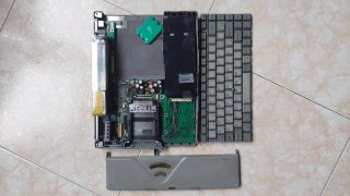 Placa Base 486 DX2 50MHz Toshiba T2100 PC Retro