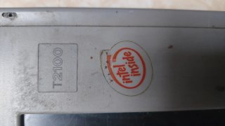 Placa Base 486 DX2 50MHz Toshiba T2100 PC Retro