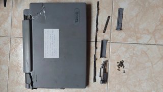 Placa Base 486 DX2 50MHz Toshiba T2100 PC Retro