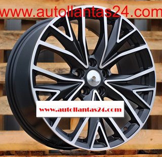8795 JUEGO DE 4 LLANTAS SEAT CUPRA BLACK M r948934