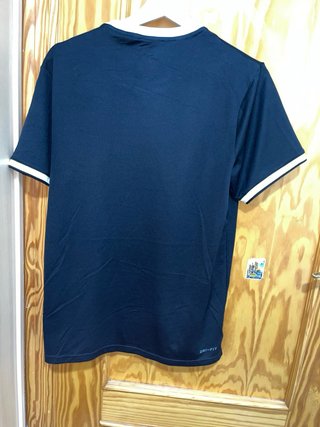 Camiseta Nike Dri-FIT Negra y Blanca