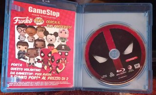 Deadpool Blu-ray