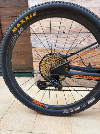 Bicicleta KTM Scarp Sonic Talla S 17”