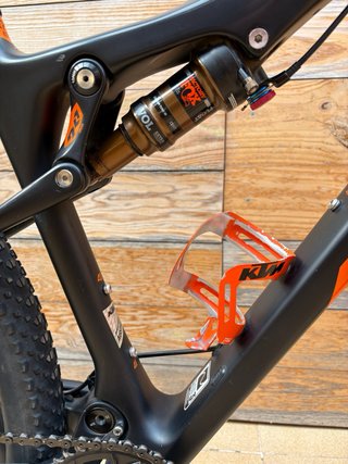 Bicicleta KTM Scarp Sonic Talla S 17”