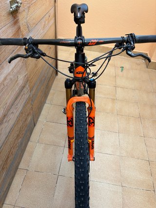 Bicicleta KTM Scarp Sonic Talla S 17”