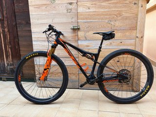 Bicicleta KTM Scarp Sonic Talla S 17”