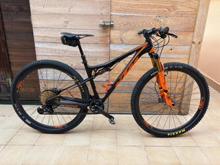 Bicicleta KTM Scarp Sonic Talla S 17”