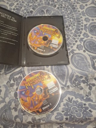 The Curse of Monkey Island PC CD-ROM
