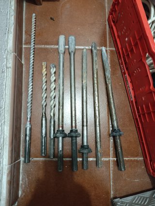 Brocas Hilti para martillo