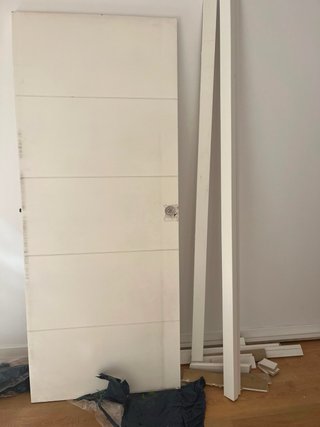 2 Puertas Correderas 82cm