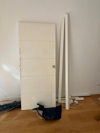2 Puertas Correderas 82cm