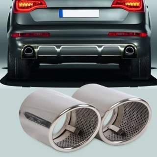 Embellecedores salidas de Escape Audi Q7