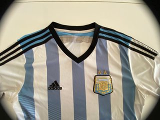 Camiseta Adidas Argentina Mundial 2014 Talla S