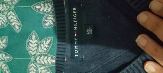 Jersey fino hombre Tommy Hilfiger azul