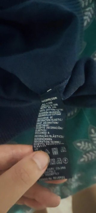 Jersey fino hombre Tommy Hilfiger azul