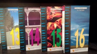 Colección 16 Cintas La Región en Cinta