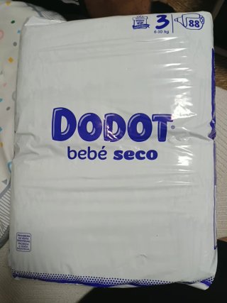 Dodot Bebé Seco Talla 3 (6-10 kg)