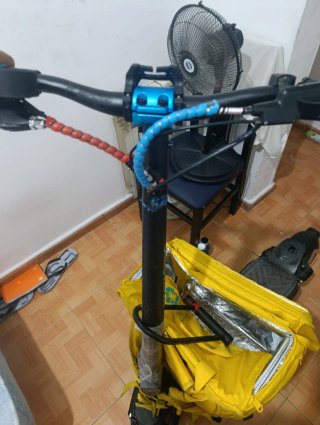 Patinete Smartgyro Crossover Dual Modificado