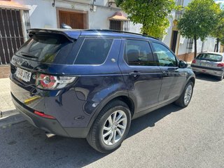Land Rover Discovery Sport 2016