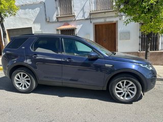 Land Rover Discovery Sport 2016