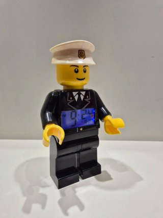 Orologio Sveglia Lego City Poliziotto
