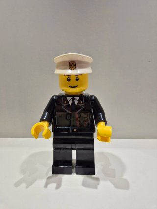 Orologio Sveglia Lego City Poliziotto