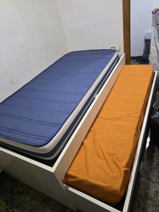 Cama nido con cajones